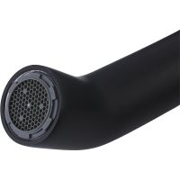 Смеситель для ванны Bronze de Luxe Focus 24603BG Черный матовый — фото 4, Смеситель для ванны