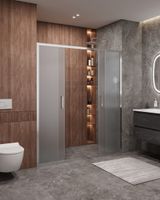 Товар: Душевая дверь CEZARES MOLVENO-BF-2-170-P-Cr - фото 2 Душевая дверь CEZARES MOLVENO-BF-2-170-P-Cr — фото 2, Раздвижные душевые двери