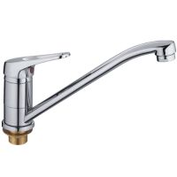 Смеситель для кухни Haiba Хром арт-HB4913 — фото 1, Смесители для кухни