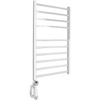 Товар: Электрический полотенцесушитель Domoterm Квадро П10 500x1000 EL Хром - фото 3 Электрический полотенцесушитель Domoterm Квадро П10 500x1000 EL Хром — фото 3, Электрические полотенцесушители