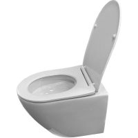 Товар: Унитаз биде Laguraty 038BW подвесной с сиденьем Микролифт - фото 8 Унитаз биде Laguraty 038BW подвесной с сиденьем Микролифт — фото 8, Подвесные унитазы