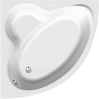 Акриловая ванна C-Bath Aurora 120x120 CBS001001 без гидромассажа — фото 6, Акриловые ванны