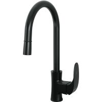 Смеситель для кухни Laparet Lisera Pro N2042429LPT Черный — фото 1, Смесители для кухни