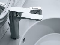 Смеситель для раковины Remer Infinity I10 Хром — фото 3, Смесители для раковины