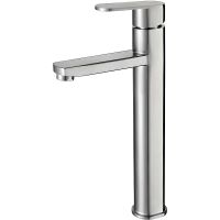 Смеситель для раковины Haiba HB11806 Нержавеющая сталь — фото 1, Смесители для раковины