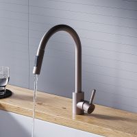 Смеситель для кухни Dorff Logic D3007511 Сатин — фото 5, Смесители для кухни