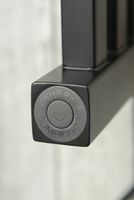 Электрический полотенцесушитель Сунержа Хорда 4.0 600х166 31-0834-0600 Черный матовый — фото 5, Электрические полотенцесушители