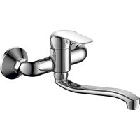 Смеситель для кухни Rush Fiji FI1835-28 Хром — фото 1, Смесители для кухни