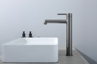 Товар: Смеситель для раковины Raglo R20.15.09 Графит матовый - фото 12 Смеситель для раковины Raglo R20.15.09 Графит матовый — фото 12, Смесители для раковины