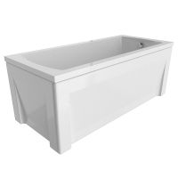 Акриловая ванна Alex Baitler Garda 170x75 без гидромассажа — фото 5, Акриловые ванны