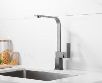 Товар: Смеситель для кухни Belz B613-3 B70613-3 Вороненая сталь - фото 3 Смеситель для кухни Belz B613-3 B70613-3 Вороненая сталь — фото 3, Смесители для кухни