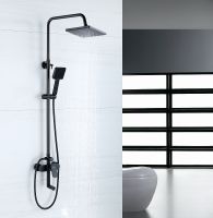 Верхний душ Bond Cube Черный матовый арт-B02-9988 — фото 4, Верхние души