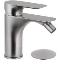 Смеситель для биде Remer Infinity I20XV Сталь — фото 1, Смесители для биде