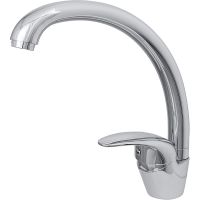 Смеситель для кухни Сантаком StMira 5002У Хром — фото 1, Смесители для кухни