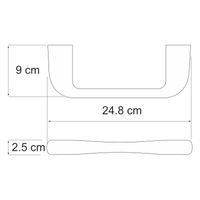 Berkel K-6832 Держатель полотенец — фото 4, Полотенцедержатели