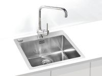 Товар: Мойка для кухни PURE 30 KMB-90 515X525 в компл. с сифоном 1127252, - фото 4 Мойка для кухни PURE 30 KMB-90 515X525 в компл. с сифоном 1127252, — фото 4, Кухонные мойки