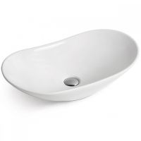 Раковина-чаша Ceramicanova Element 61 CN6015 Белая — фото 15, Раковины