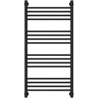 Водяной полотенцесушитель Сунержа Богема+ прямая 1000х500 31-0220-1050 Черный матовый — фото 1, Водяные полотенцесушители