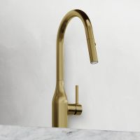 Смеситель для кухни Sancos Grand SC4002BG Золото брашированное — фото 7, Смесители для кухни