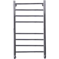 Водяной полотенцесушитель Comfysan Luce W-8 80x40 013424 Хром — фото 3, Водяные полотенцесушители