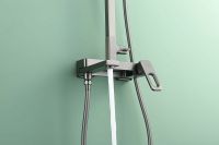 Душевая система Raglo R51.24.09 Графит матовый — фото 27, Душевые стойки