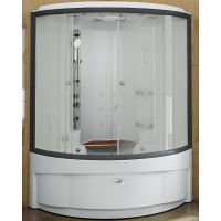 Товар: Душевой бокс Radomir Даниэла К1 140x140 1-04-6-0-4-0741 с баней с гидромассажем - фото 1 Душевой бокс Radomir Даниэла К1 140x140 1-04-6-0-4-0741 с баней с гидромассажем — фото 1, Душевые боксы