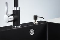 Granula-1403, ТУРМАЛИН, ДОЗАТОР КУХОННЫЙ — фото 2, Дозаторы для кухонных моек