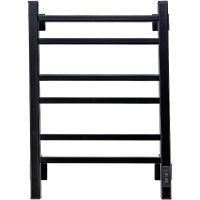 Электрический полотенцесушитель Comfysan Pioli-K EC-6 60x40 014131 Черный матовый — фото 3, Электрические полотенцесушители