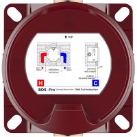 Товар: Смеситель для душа AQUAme AQM8802CR с термостатом Хром - фото 6 Смеситель для душа AQUAme AQM8802CR с термостатом Хром — фото 6, Для душа и ванны