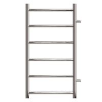 Водяной полотенцесушитель Point Афина PN04548 П6 400x800 с боковым подключением Хром — фото 2, Водяные полотенцесушители