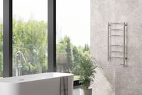 Электрический полотенцесушитель Сунержа Галант 2.0 800x600 R Хром арт-00-5201-8060 — фото 4, Электрические полотенцесушители