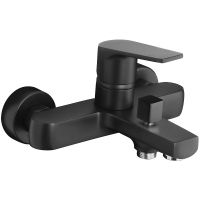 Смеситель для ванны Azario Treya AZ-156805024 Черный — фото 1, Для душа и ванны