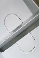 Раковина-чаша Laufen Sonar 100 8.1234.9.000.112.1 Белая — фото 2, Раковины накладные