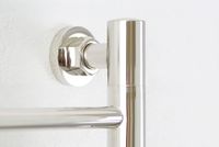 Водяной полотенцесушитель Сунержа Богема+ прямая 600х400 00-0220-6040 Хром — фото 4, Водяные полотенцесушители