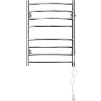 Электрический полотенцесушитель Domoterm Классик DMT 109-8 50x70 TBOX EK R Хром — фото 1, Электрические полотенцесушители