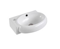 Товар: Раковина подвесная угловая AQUATEK AQ5303-00 420*280*145 мм , смеситель слева - фото 6 Раковина подвесная угловая AQUATEK AQ5303-00 420*280*145 мм , смеситель слева — фото 6, Раковины