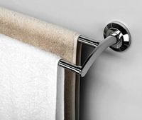 Аксесс Rhein K-6240O Держатель полотенец штанга двойная (блистер), WasserKRAFT — фото 2, Комплектующие для туалета