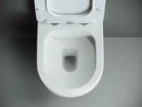 Унитаз Ceramicanova Mono CN1905 подвесной с сиденьем Микролифт — фото 6, Подвесные унитазы
