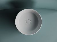 Раковина-чаша Ceramicanova Element 36 CN6073MW Белая матовая — фото 6, Раковины накладные