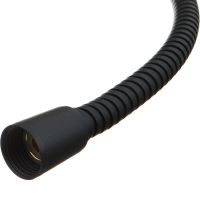 Душевой шланг Melodia della vita Standard Middle 20316/ MKP20316BL_bk Черный — фото 3, Комплектующие для душевого оборудования