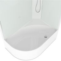 Товар: Душевая кабина Melodia della vita Classica 120x80 R MB01015 без гидромассажа - фото 2 Душевая кабина Melodia della vita Classica 120x80 R MB01015 без гидромассажа — фото 2, Душевые кабины