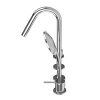 Товар: Смеситель на борт ванны CEZARES LEAF-BVDM4-L-01 - фото 4 Смеситель на борт ванны CEZARES LEAF-BVDM4-L-01 — фото 4, Смесители на борт ванны