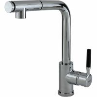 Смеситель для кухни ESKO K12 Хром — фото 1, Смесители для кухни