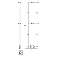 Товар: Водяной полотенцесушитель Margaroli Arcobaleno 416LCR Хром - фото 2 Водяной полотенцесушитель Margaroli Arcobaleno 416LCR Хром — фото 2, Водяные полотенцесушители