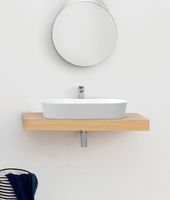 Раковина Artceram Ghost 65 GHL002 01 00 Белая — фото 2, Раковины