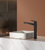 Товар: Смеситель для раковины Raglo R30.15.06 Черный матовый - фото 3 Смеситель для раковины Raglo R30.15.06 Черный матовый — фото 3, Смесители для раковины