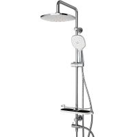 Душевая система Dorff Prime D0740000 Хром — фото 1, Душевые стойки