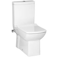 Унитаз биде Creavit Lara LR360-34CB00E-0001 Белый без бачка и сиденья — фото 1, Напольные унитазы