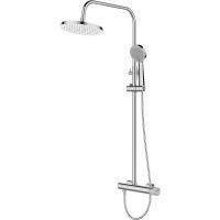 Душевая система Bronze de Luxe Focus 24612CM Хром — фото 1, Душевые системы