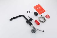 Смеситель для кухни Raglo R86.49.06 Черный матовый — фото 17, Смесители для кухни